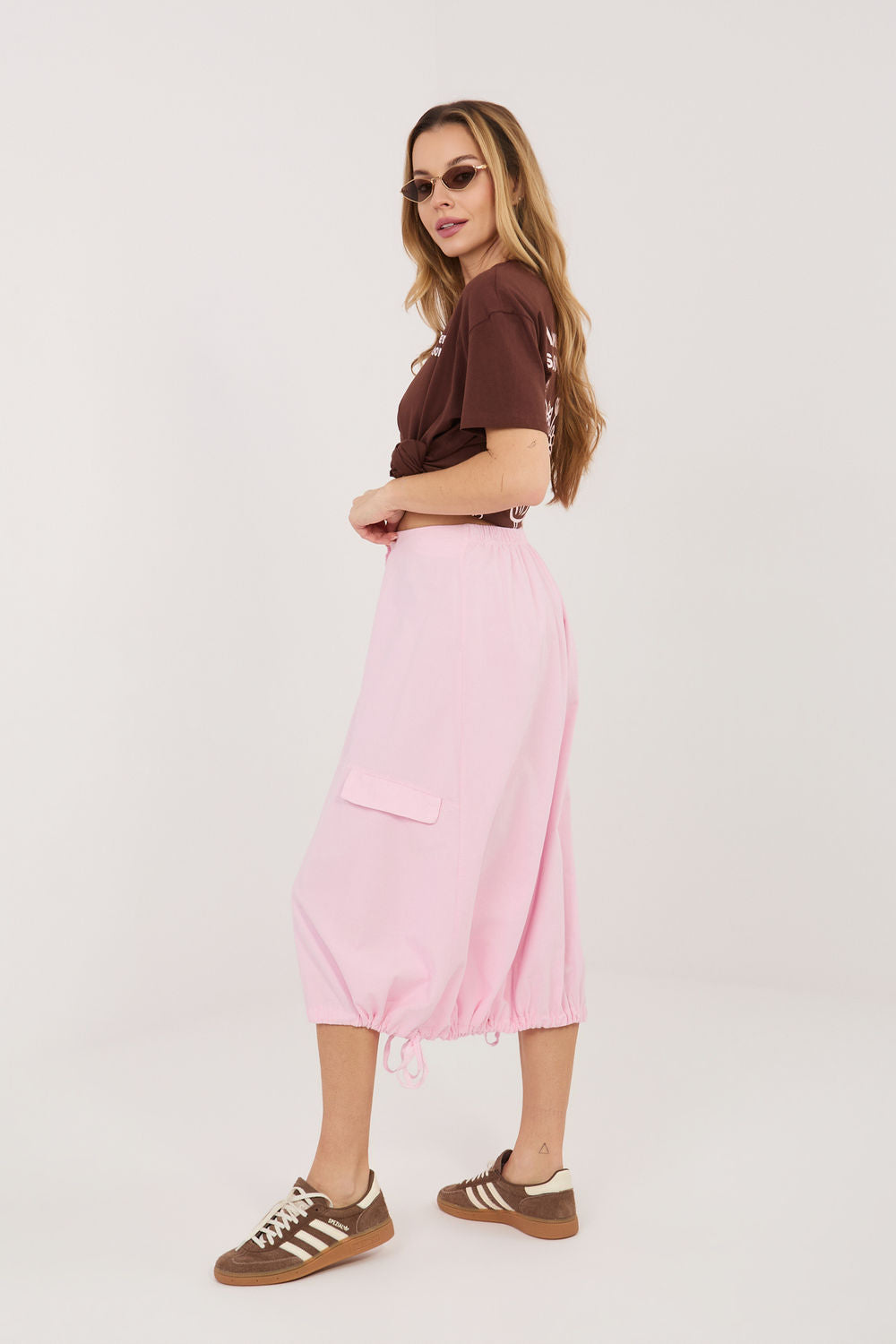 Jupe femme Rue Paris — rosé