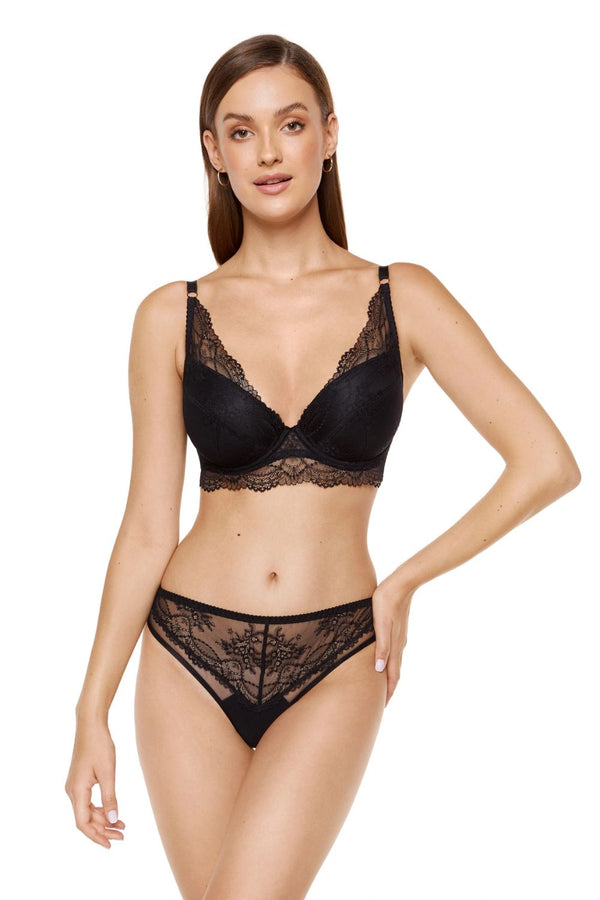 String femme Gorteks Strings Strings · 226377 — noir
