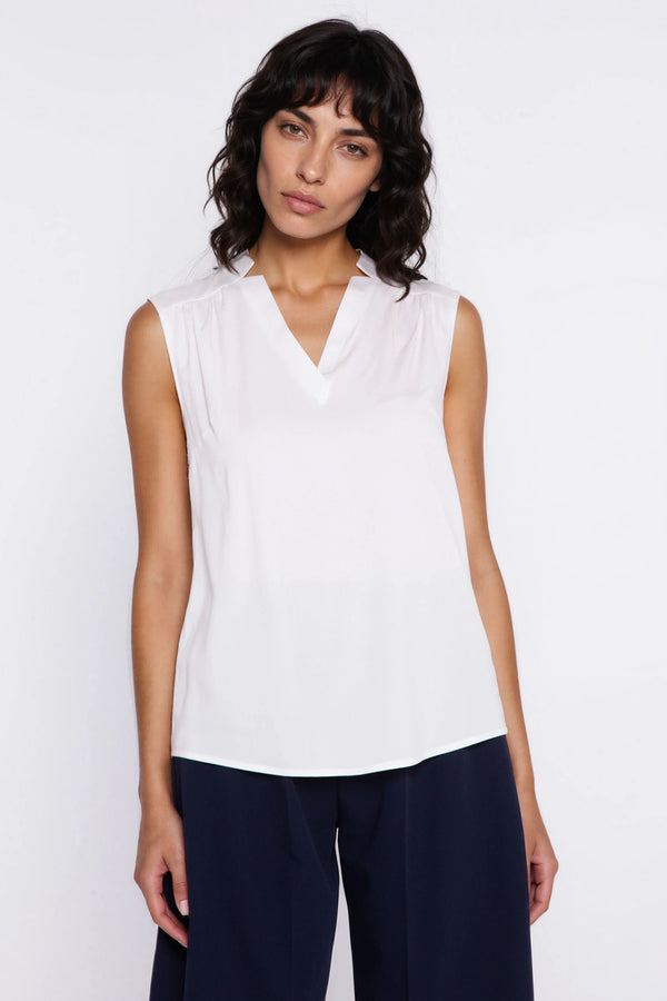 Blouse femme Nife Chemisier Chemisier — beige