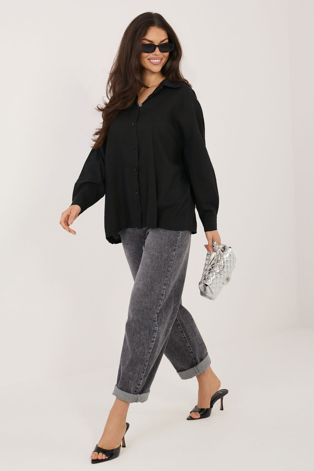 Blouse femme Italy Moda — noir