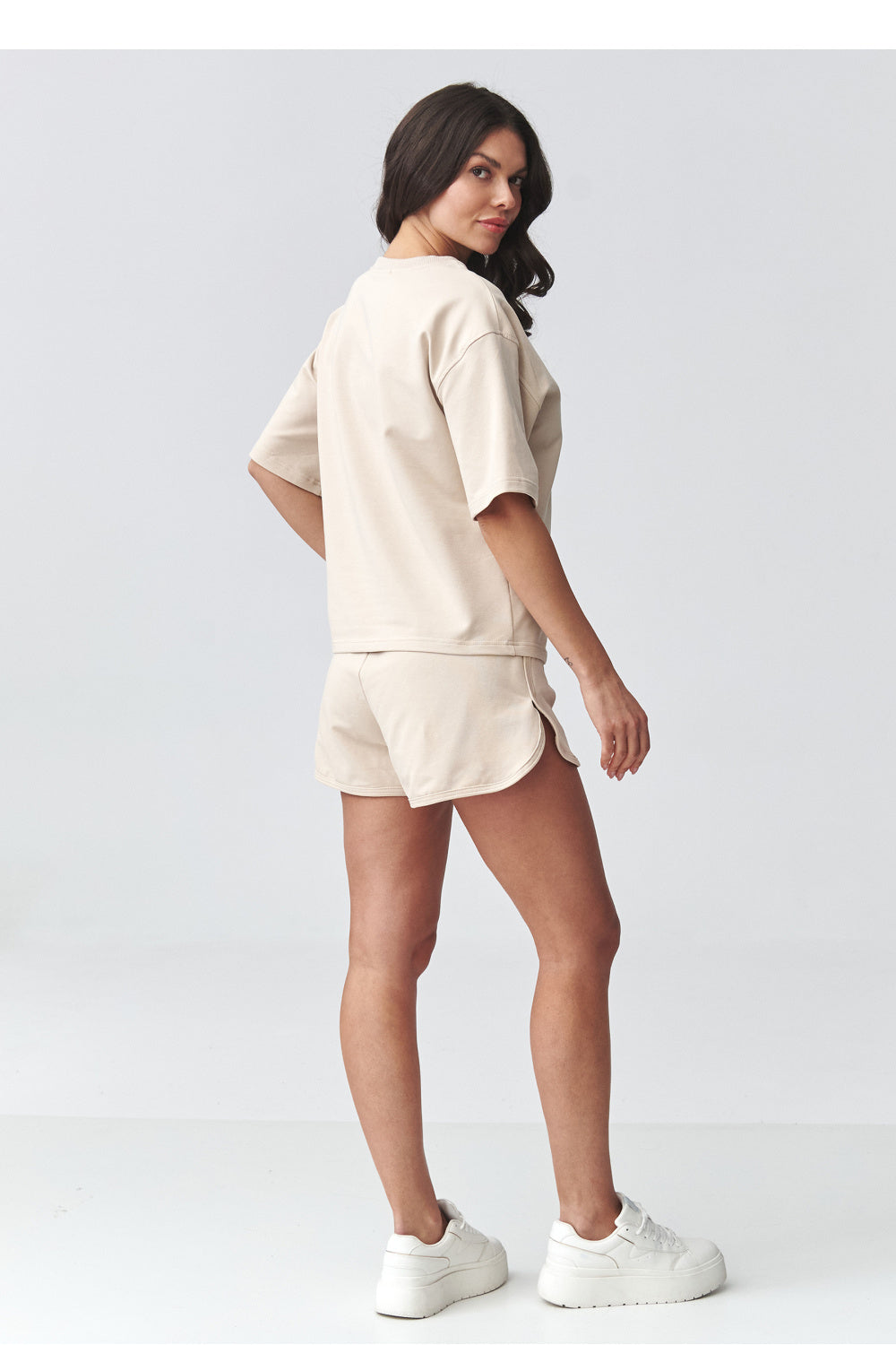 Ensemble lingerie femme Makadamia L Ensemble L — beige