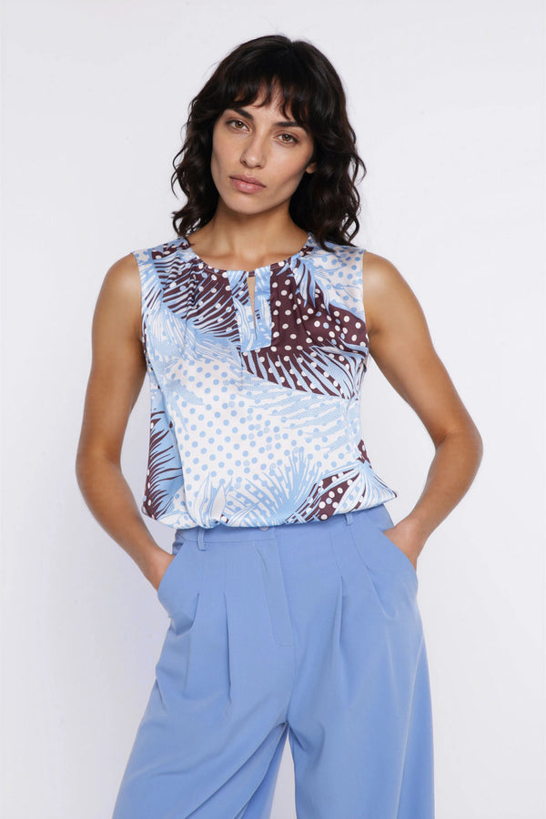 Blouse femme Nife Chemisier Chemisier — multicouleur