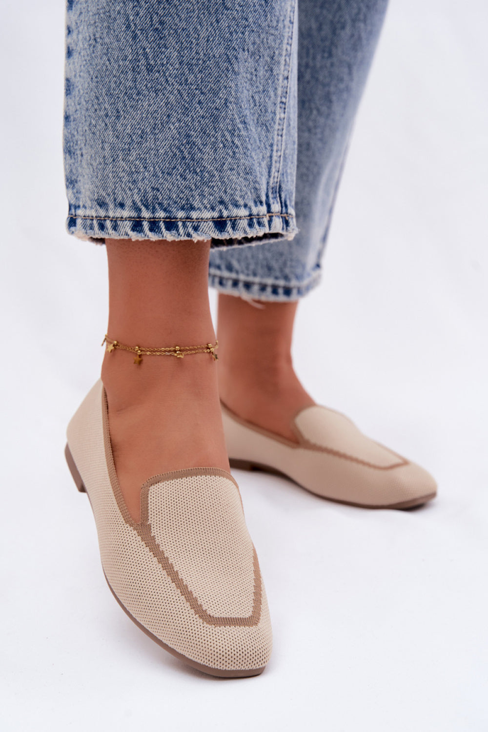 Moccasins femme Step in style — beige