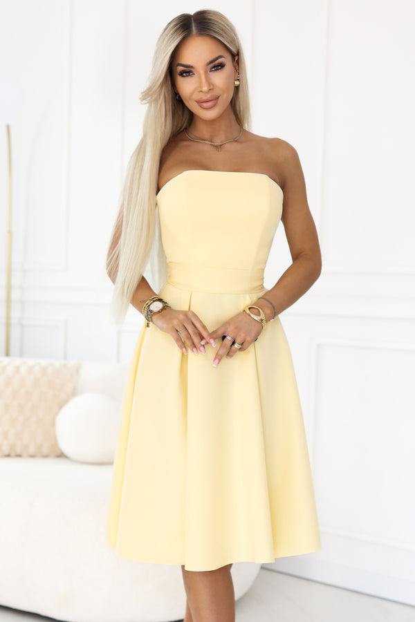 Robe femme Numoco De Cocktail De · 227723 — jaune