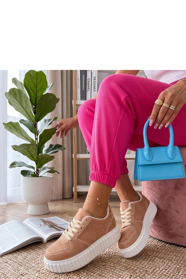 Baskets femme Solea À Plateforme À — beige