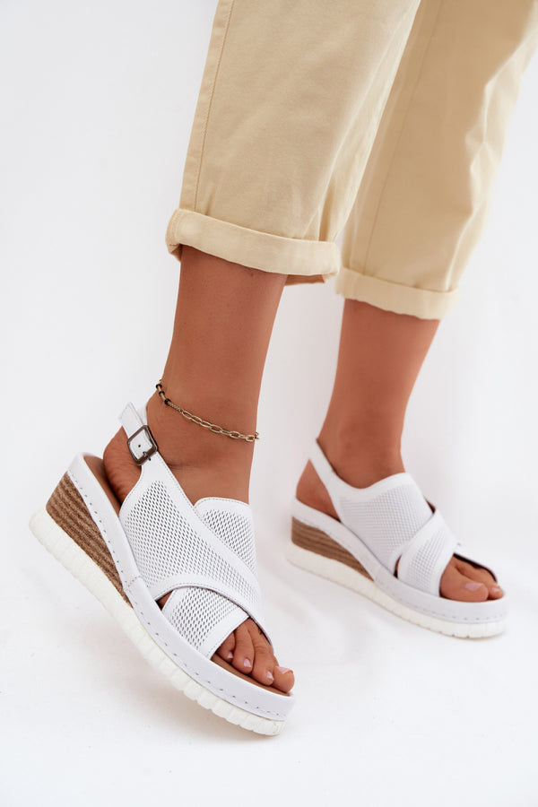 Sandales femme Step in style Cothurnes Cothurnes — blanc