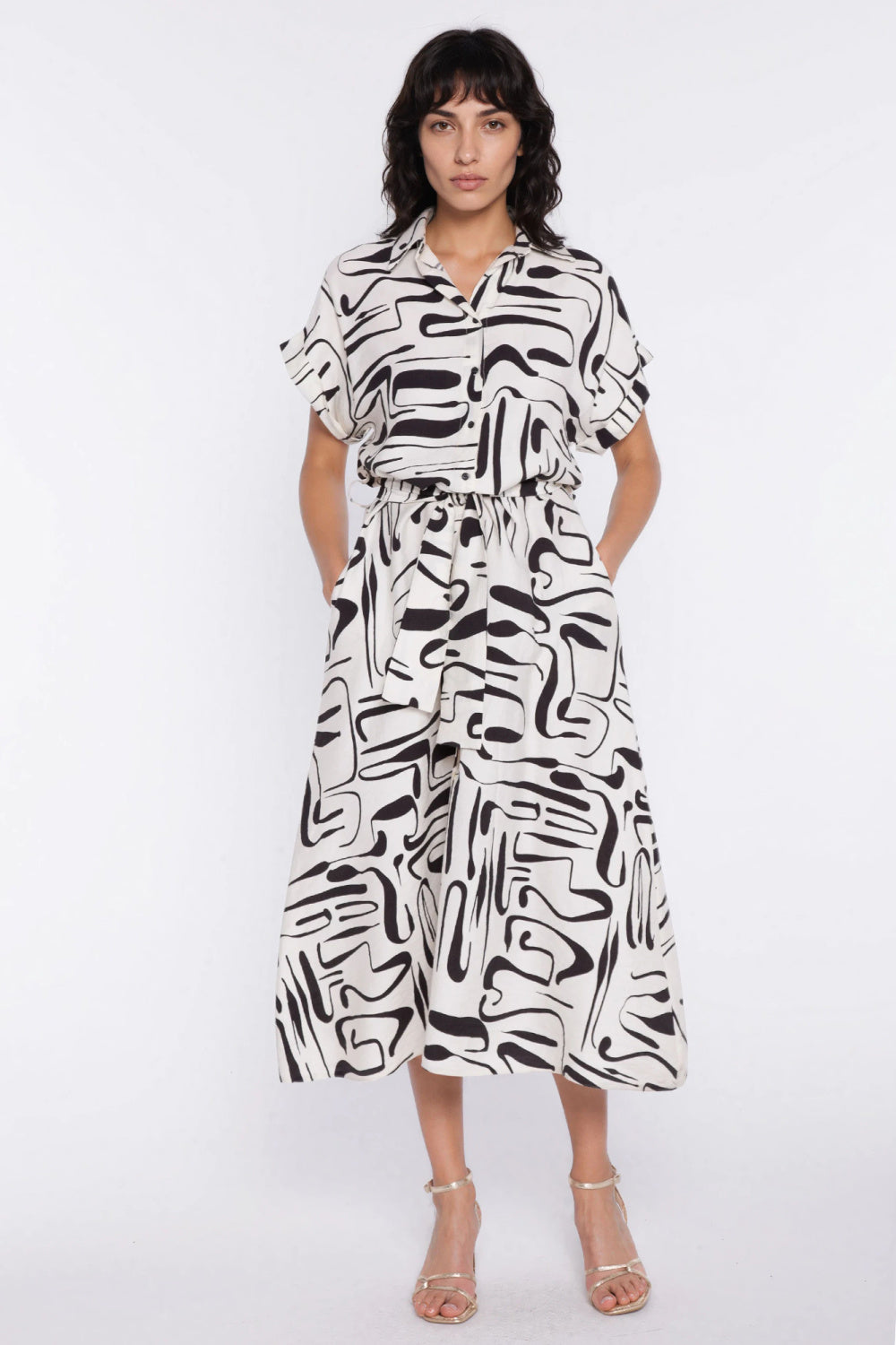Robe femme Nife De Jour De — multicouleur
