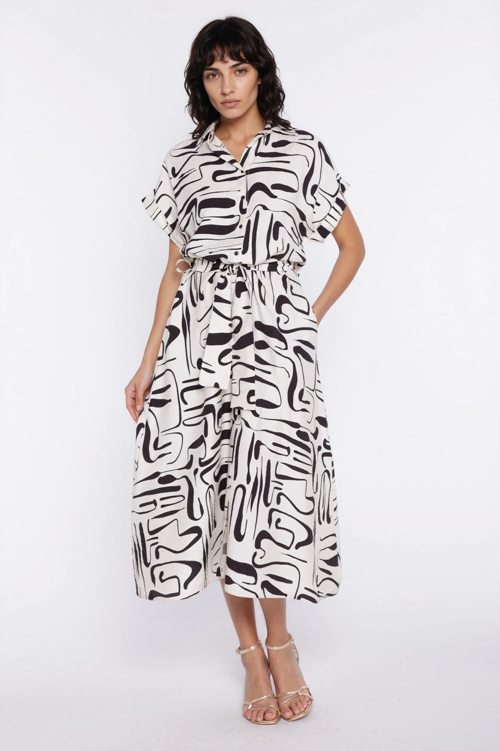 Robe femme Nife De Jour De — multicouleur