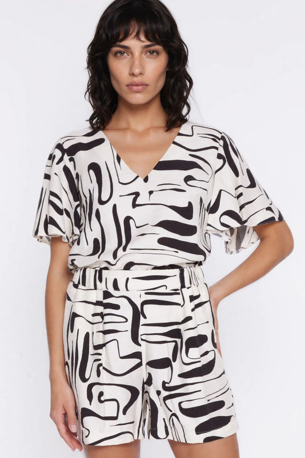 Blouse femme Nife Chemisier Chemisier — multicouleur