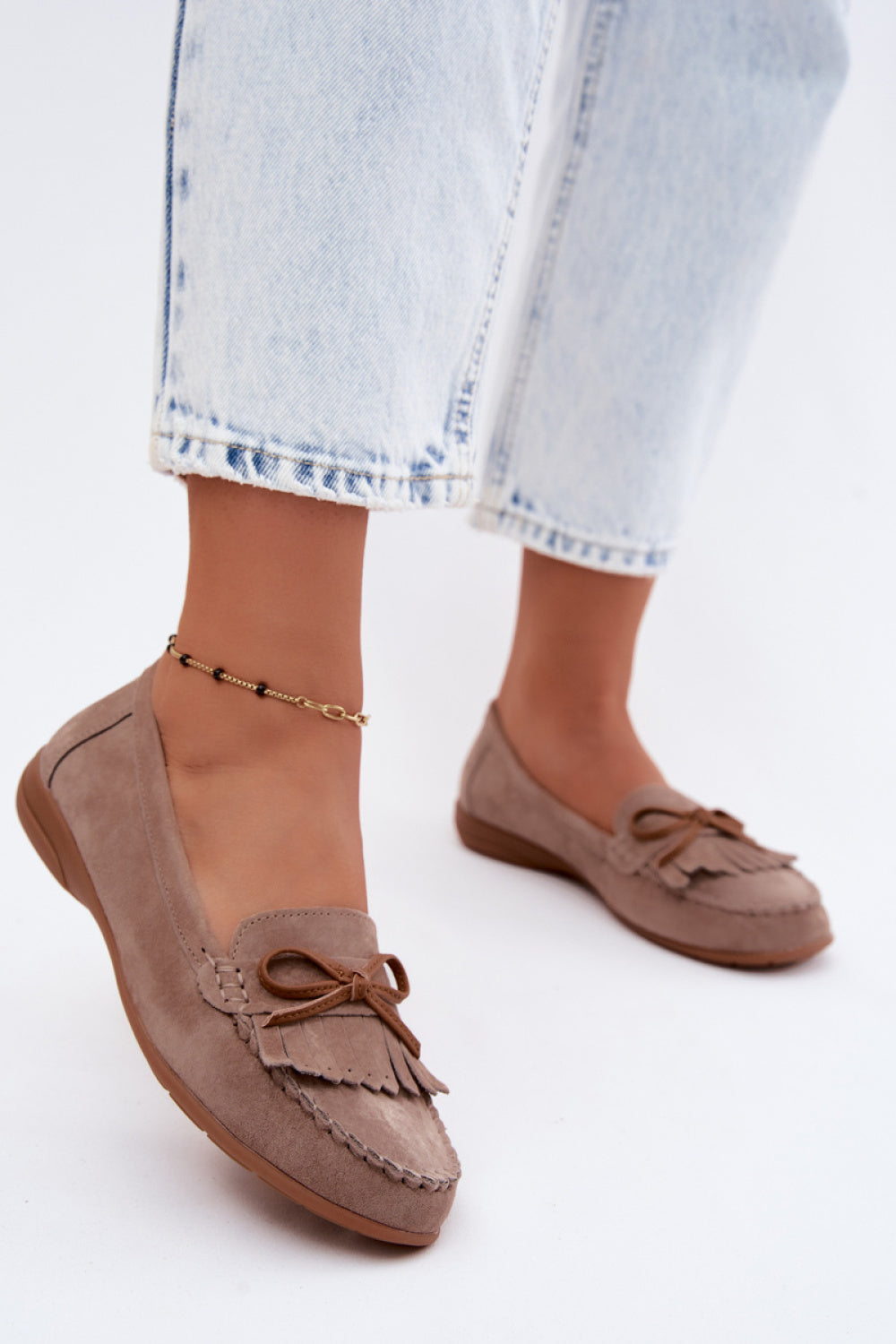 Moccasins femme Step in style — beige