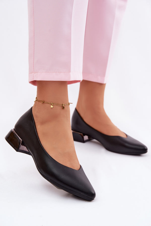 Ballerine femme Step in style — noir