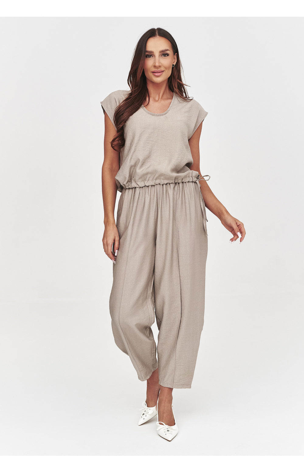 Ensemble lingerie femme Makadamia L Ensemble L — brun