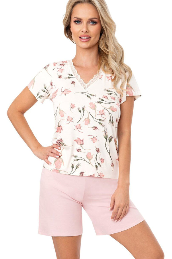 Pyjama femme Donna — beige