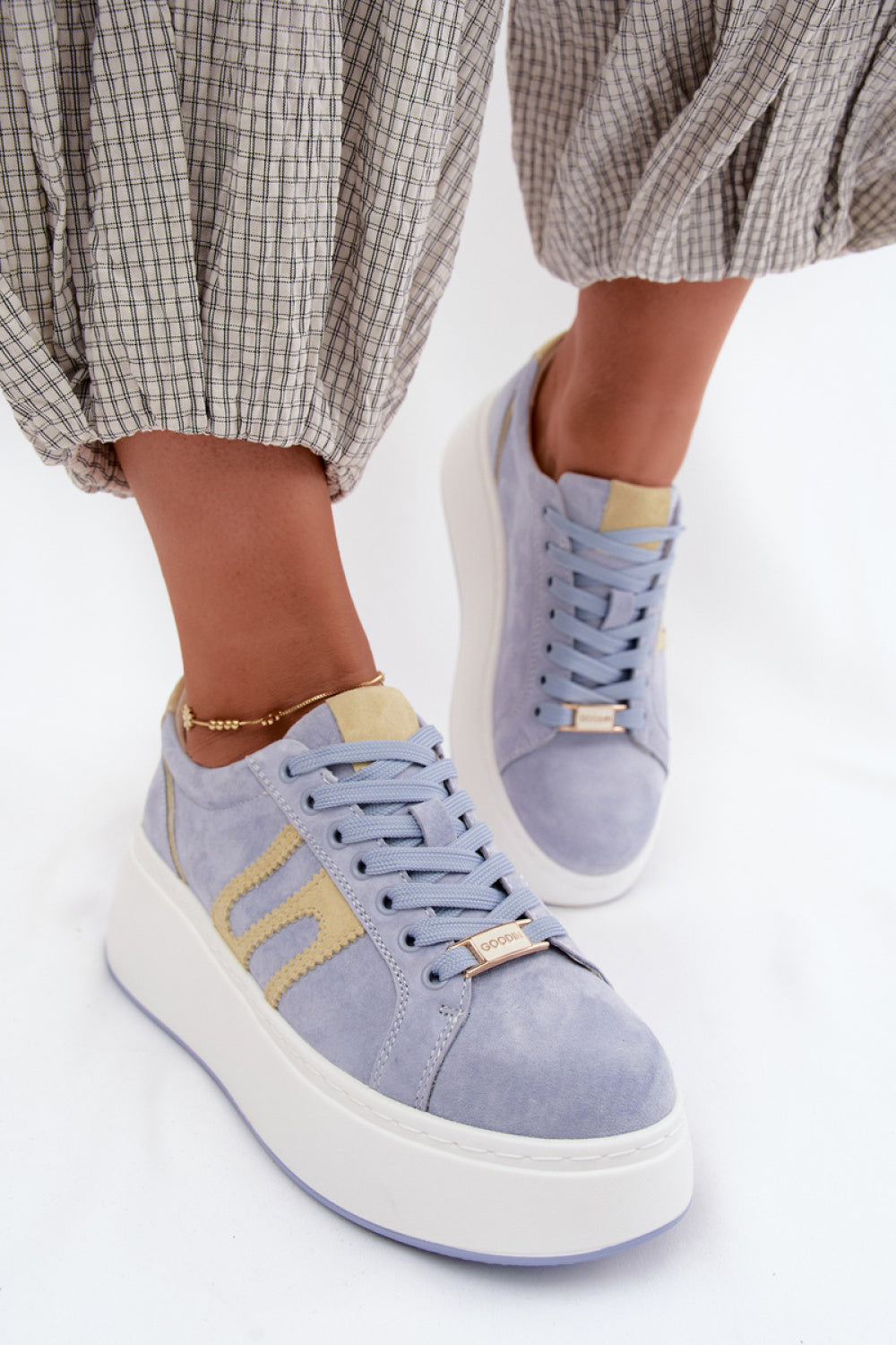 Baskets femme Step in style À Plateforme À — bleu