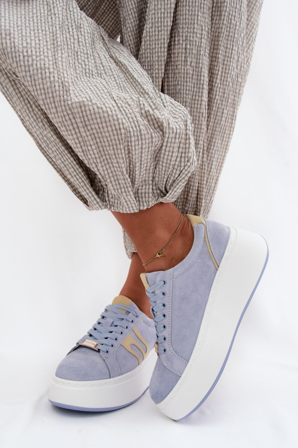 Baskets femme Step in style À Plateforme À — bleu
