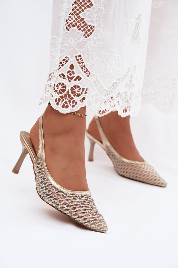 Sandales femme Step in style À Talons À — jaune