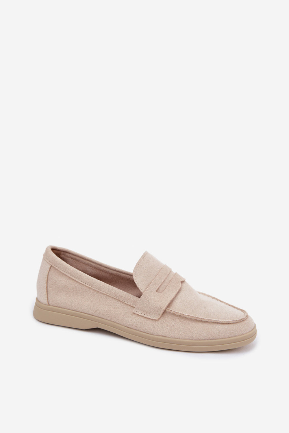 Moccasins femme Step in style — beige