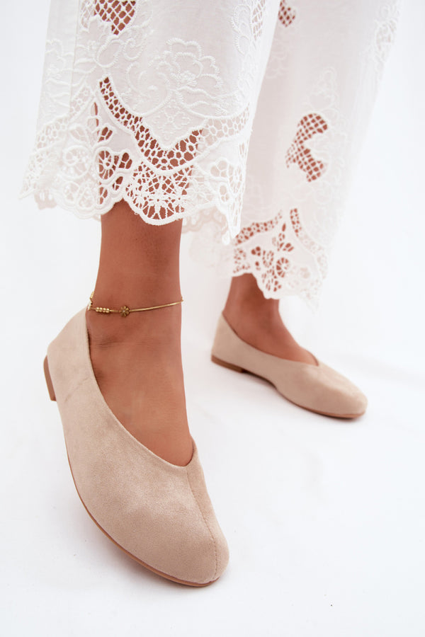 Ballerine femme Step in style — beige