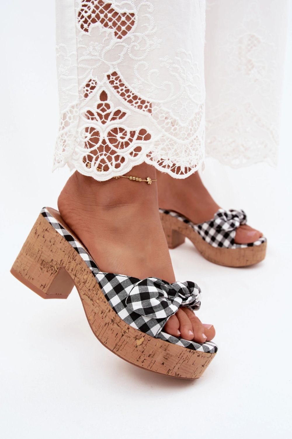 Sandales femme Step in style Des Mules À — noir