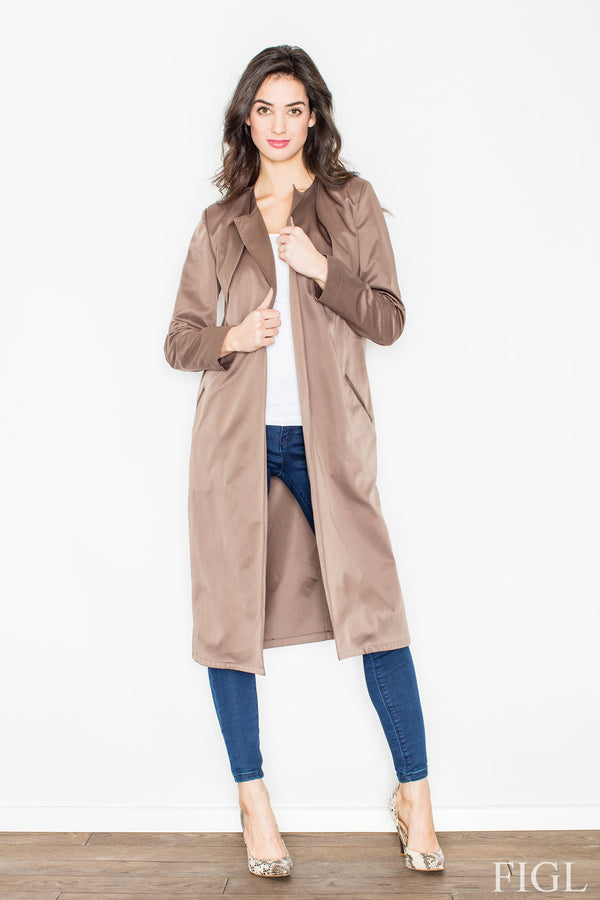 Manteau femme Figl — beige