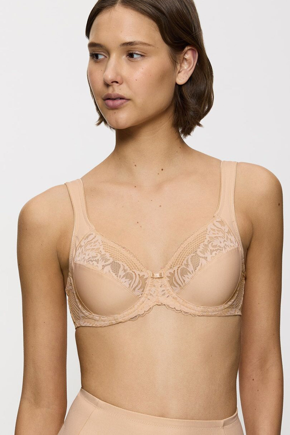 Soutien-gorge semi-soft femme Triumph Soft Soft — beige