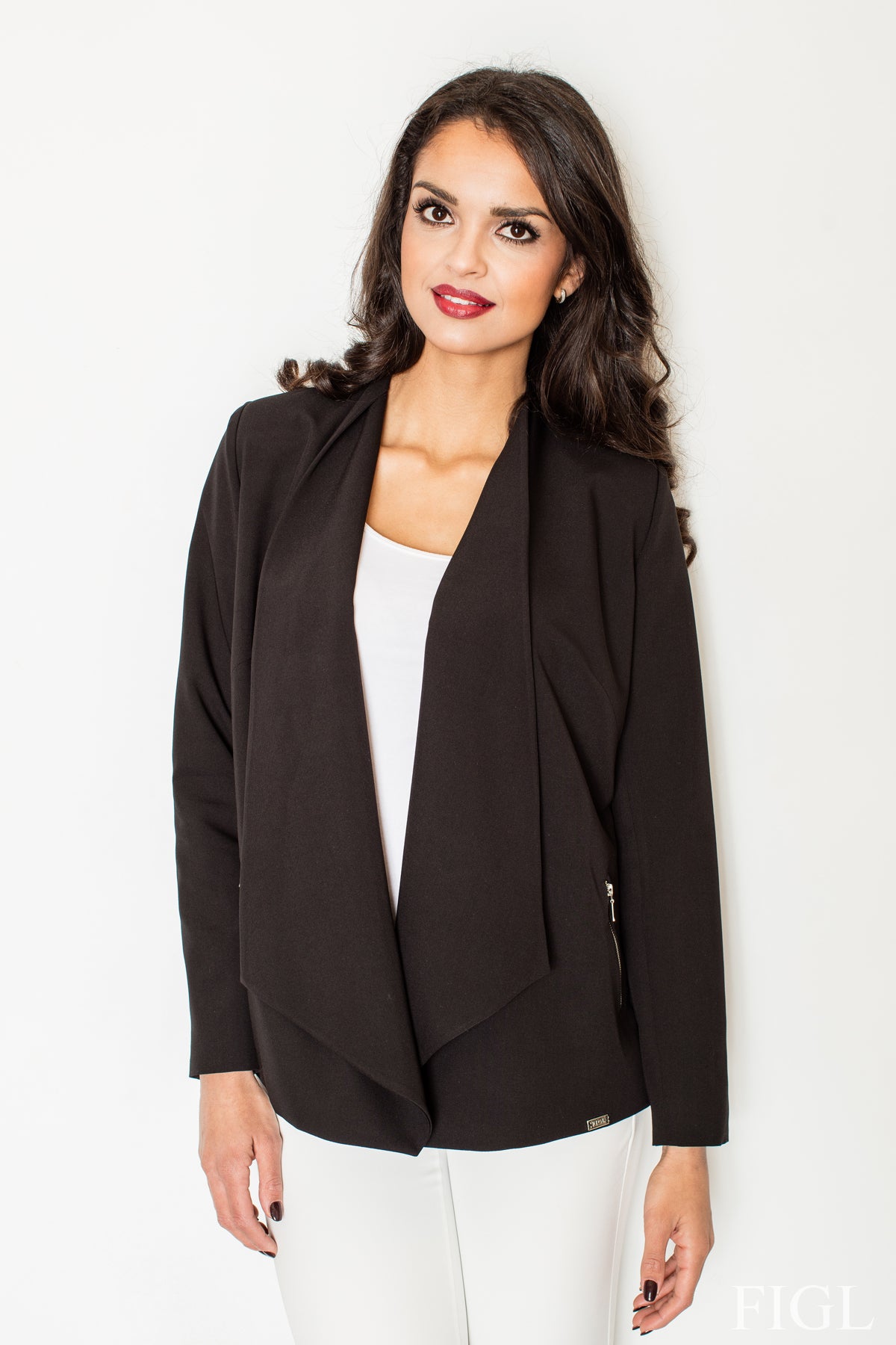 Blazer femme Figl — noir