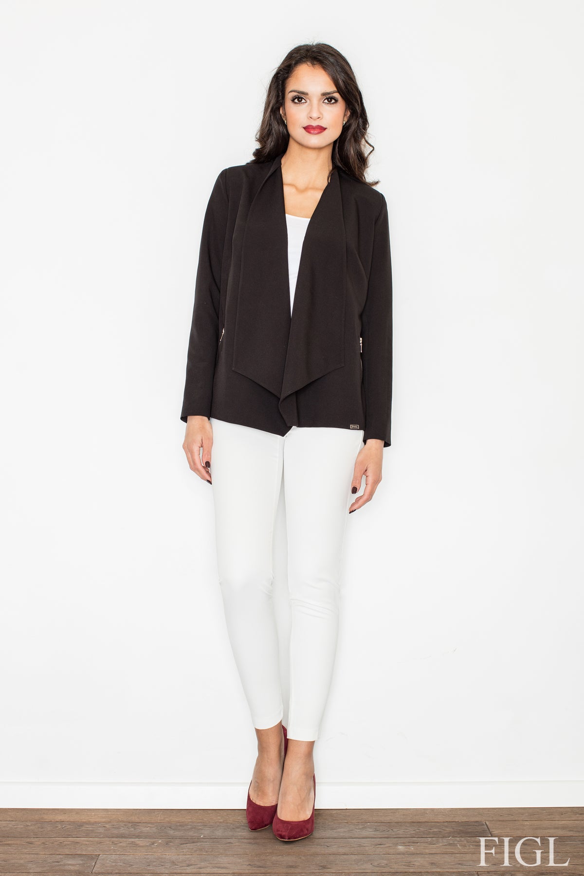 Blazer femme Figl — noir