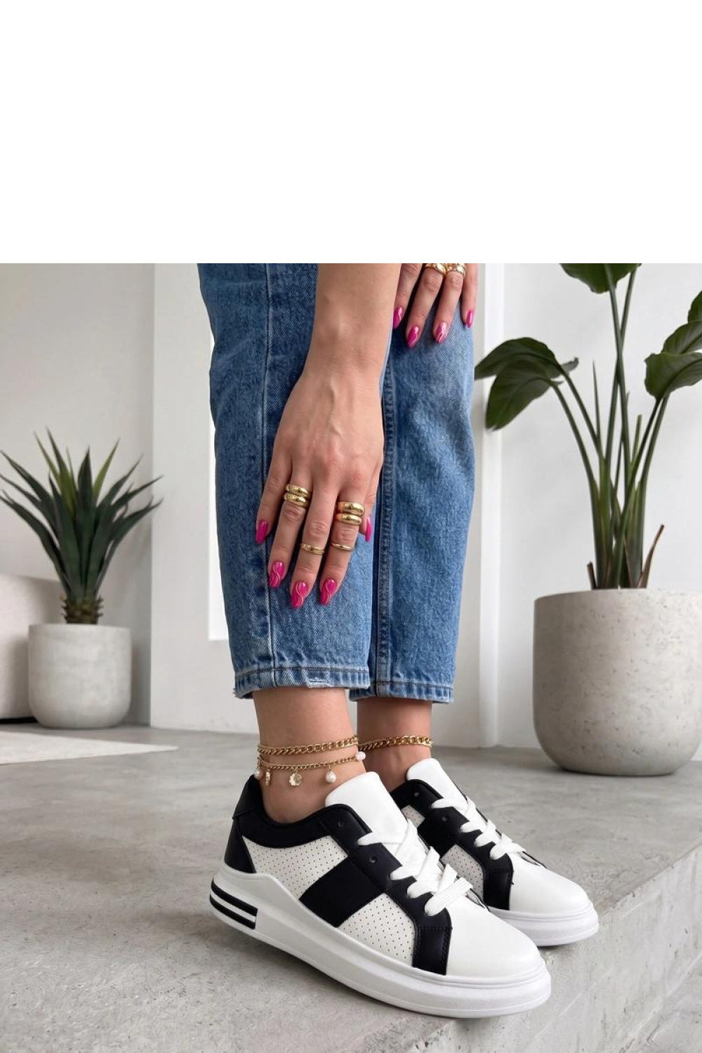 Chaussures de sport femme Solea — blanc