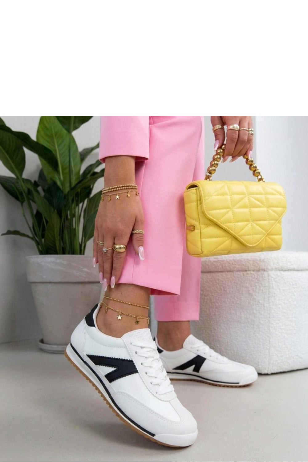 Chaussures de sport femme Solea — blanc