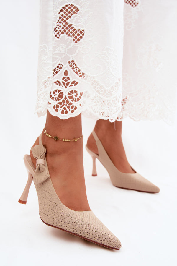 Sandales femme Step in style À Talons À — beige