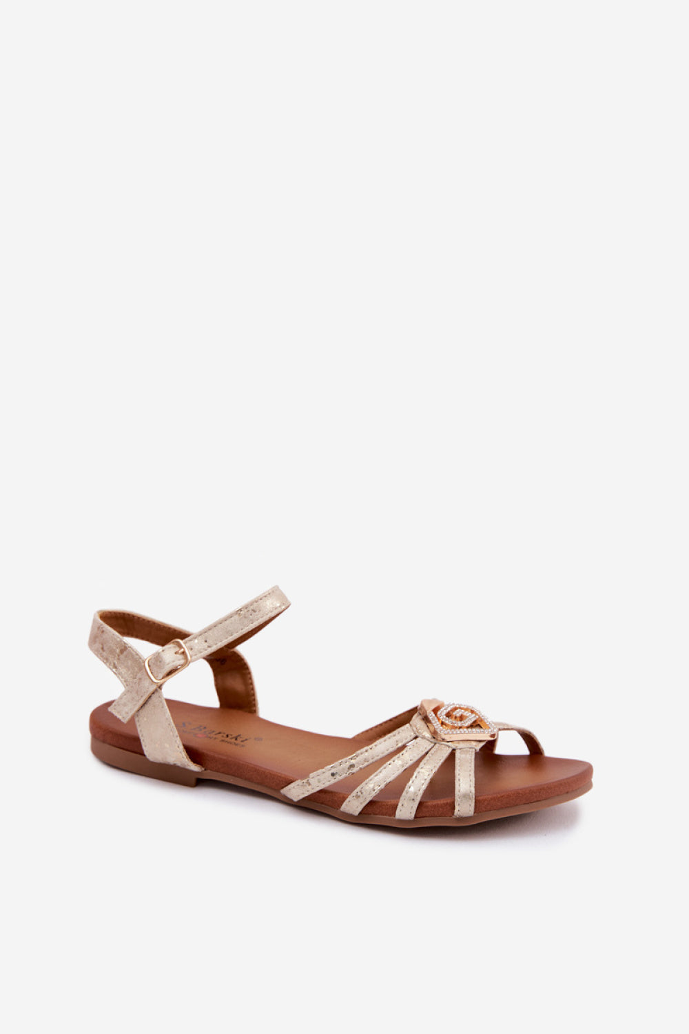 Sandales femme Step in style — jaune