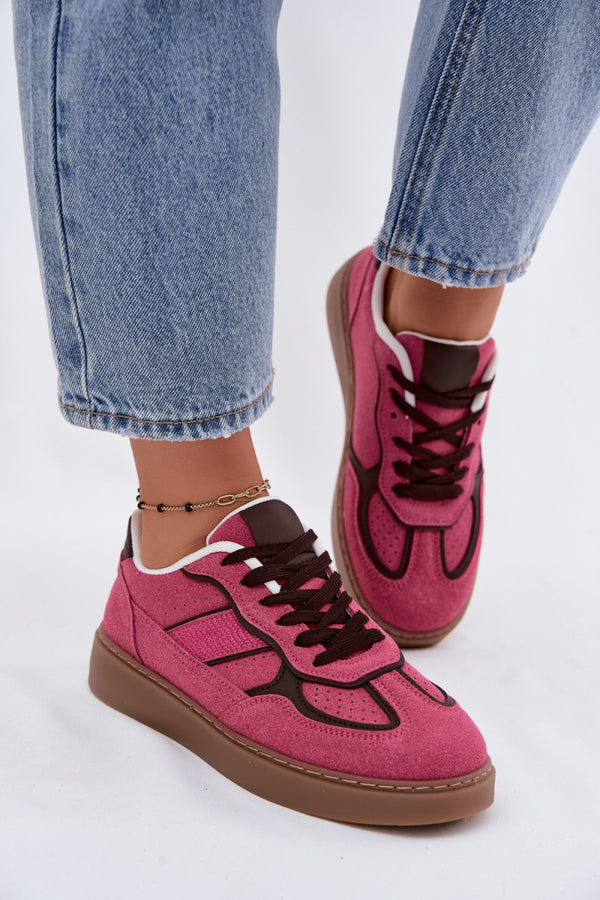 Chaussures de sport femme Step in style — rosé