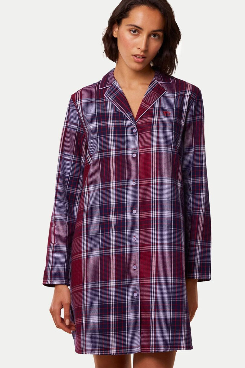 Nuisette femme Triumph Chemise De Nuit — rouge