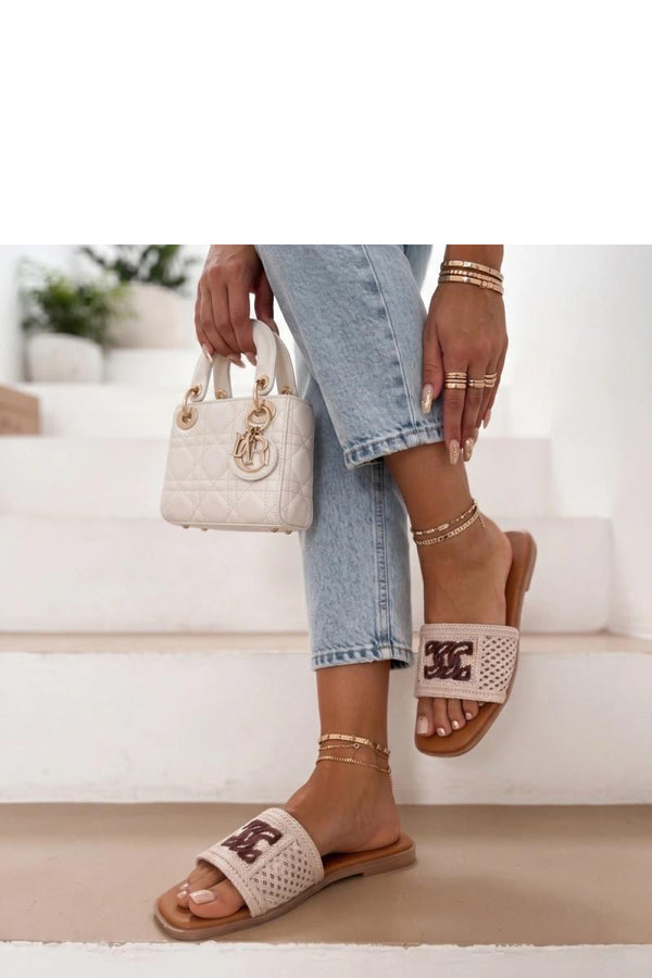 Sandales femme Solea Clacquettes Clacquettes — beige