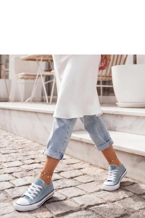 Baskets femme Solea — bleu