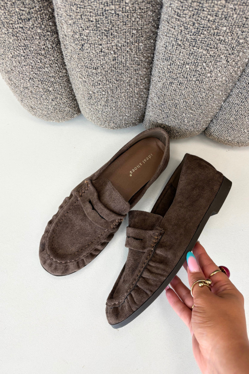 Moccasins femme Step in style — brun