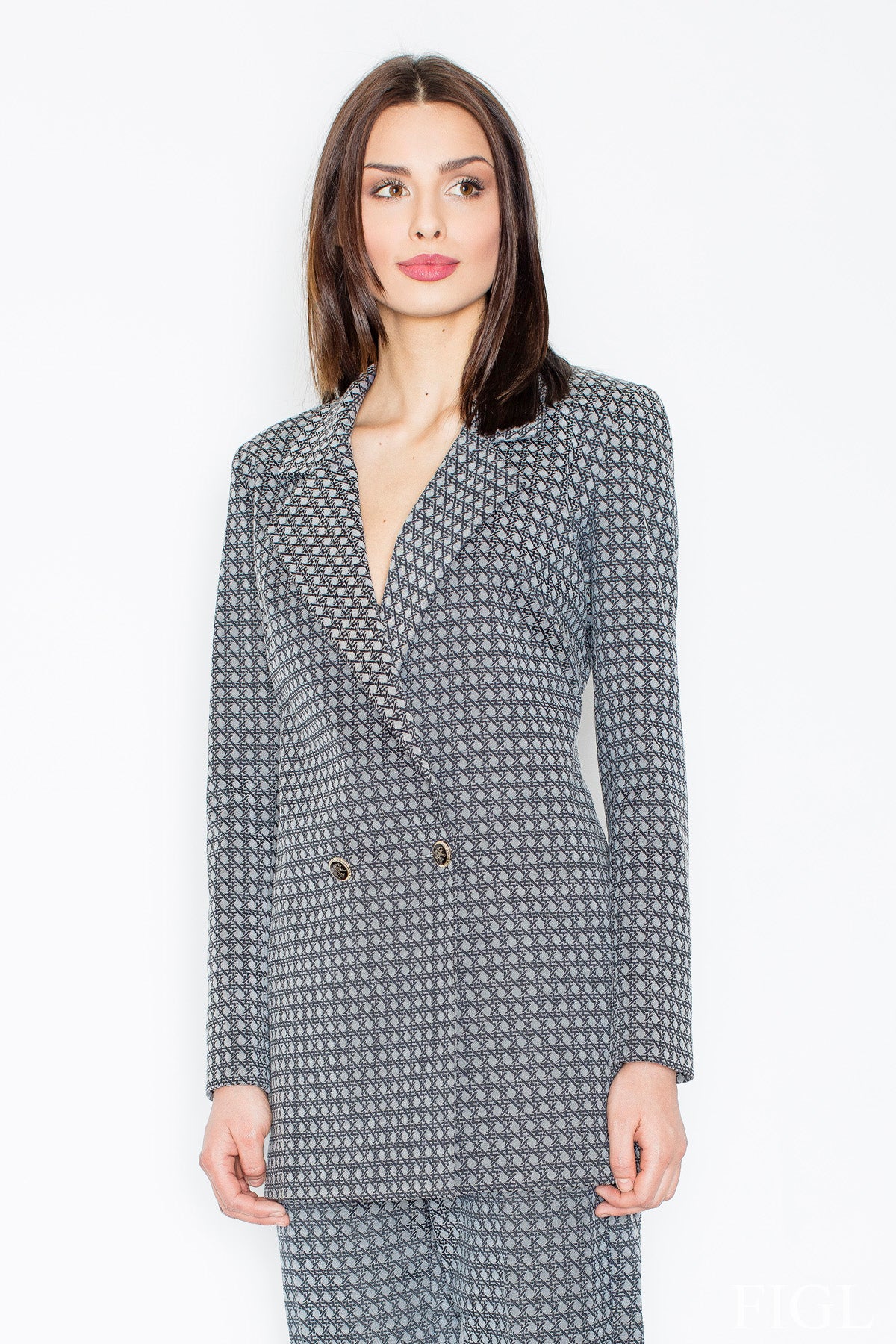 Blazer femme Figl — gris