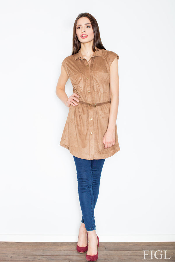 Robe femme Figl De Jour De — brun