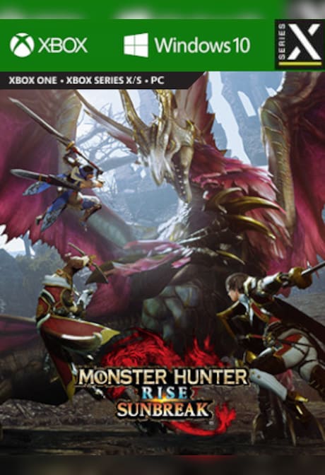 Monster Hunter Rise: Sunbreak (Xbox Series X/S, PC) - Xbox Live Key - UNITED KINGDOM