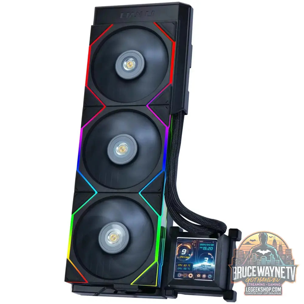 PC Nemesis X - Ryzen 7 9700X, RX 7900 XT, 32 Go DDR5, Watercooling LCD RGB | GothamDev - Legeekshop