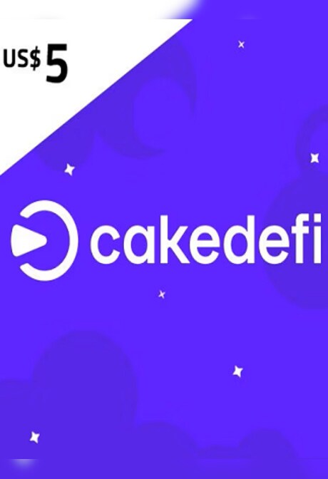 Cake DeFi Voucher 5 USD - DeFi Key - GLOBAL