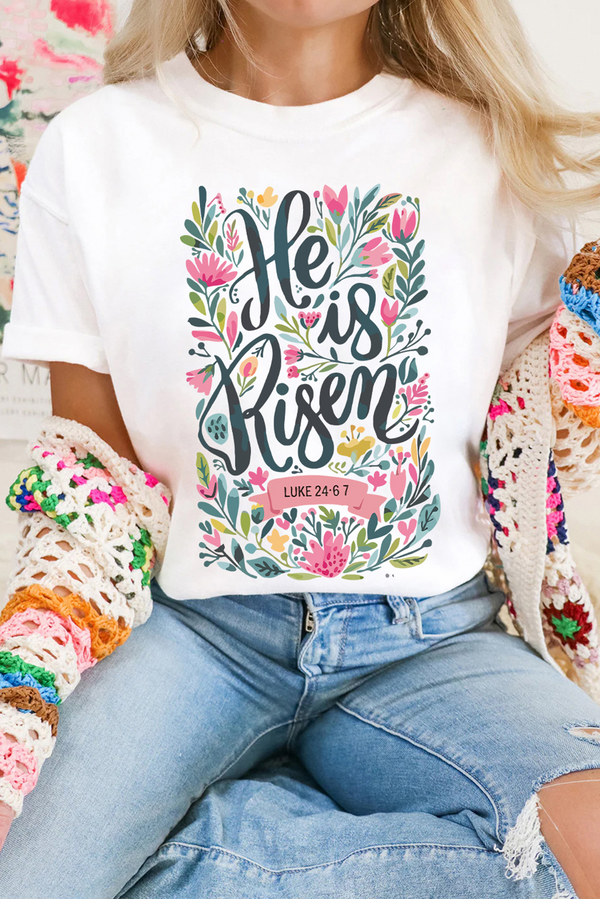 T-shirt floral