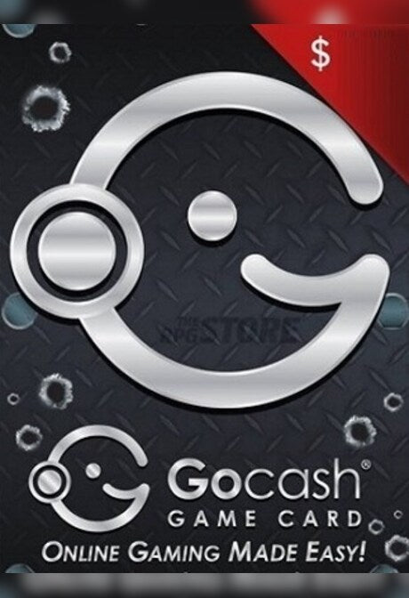 GoCash Game Card 100 USD GoCash GLOBAL