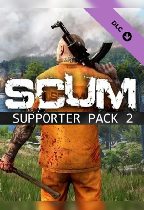 SCUM Supporter Pack 2 (PC) - Steam Key - GLOBAL