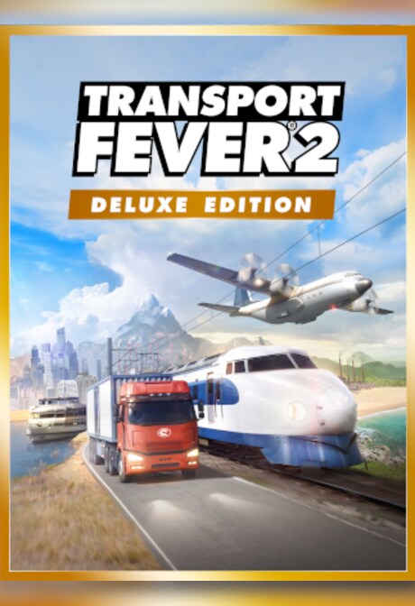 Transport Fever 2 | Deluxe Edition PC - Steam Key - EUROPE
