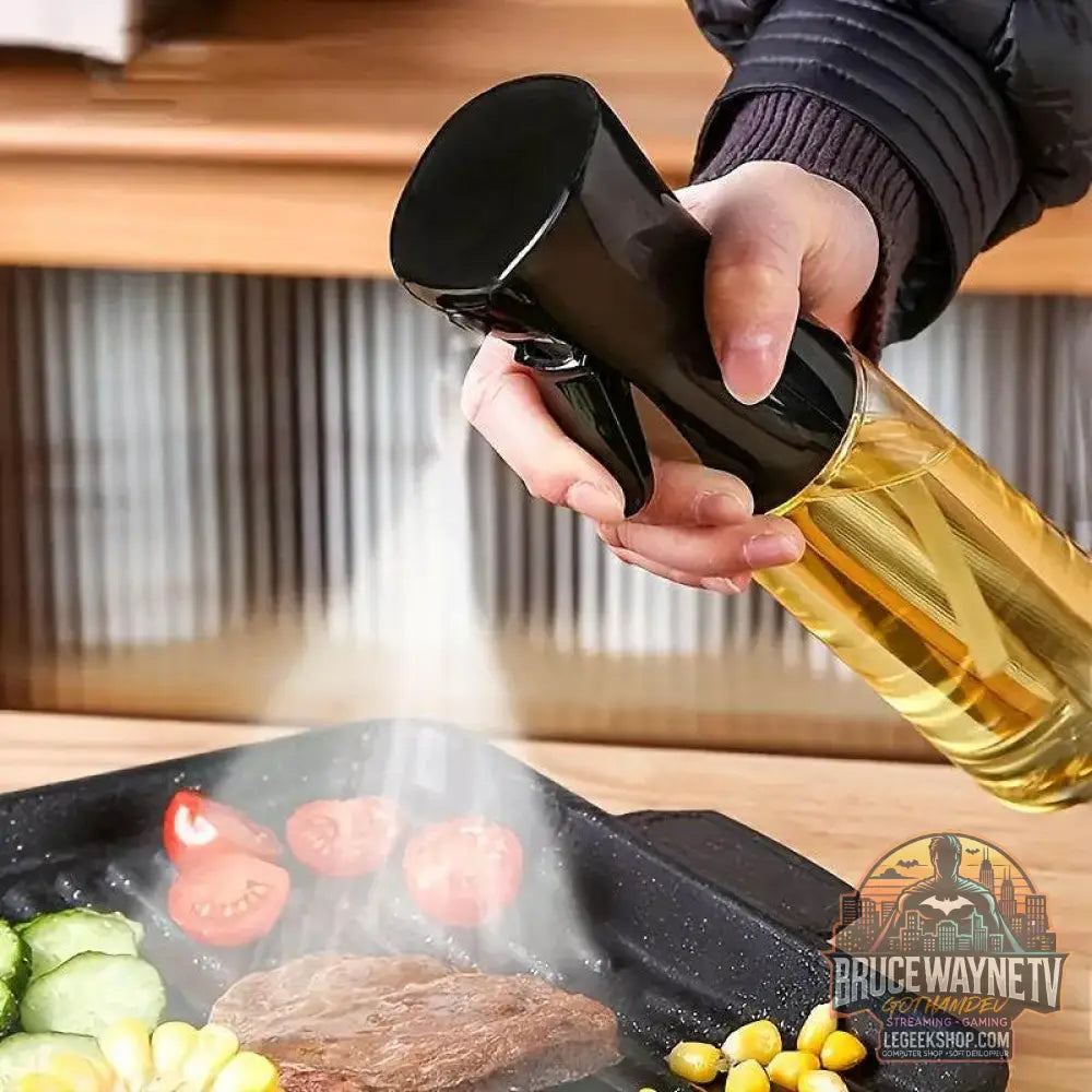🌿  Spray de Cuisine 300ML | Vaporisateur d’Huile pour Air Fryer & Cuisson 🔥 - Legeekshop