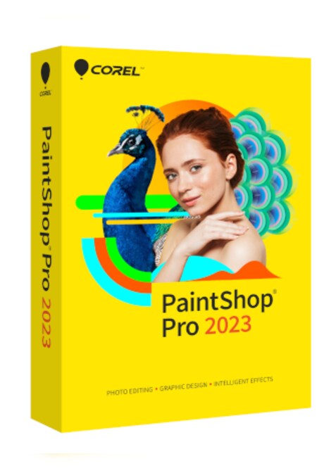 Corel PaintShop 2023 Pro (PC) (3 Devices, Lifetime)  - Corel Key - GLOBAL