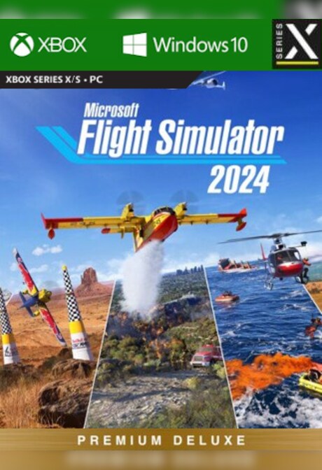 Microsoft Flight Simulator 2024 | Premium Deluxe Edition (Xbox Series X/S, PC) - Xbox Live Key - GLOBAL