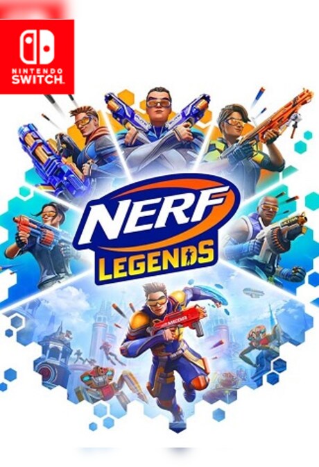NERF Legends (Nintendo Switch) - Nintendo eShop Key - EUROPE