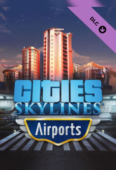 Cities: Skylines - Airports (PC) - Steam Gift - EUROPE